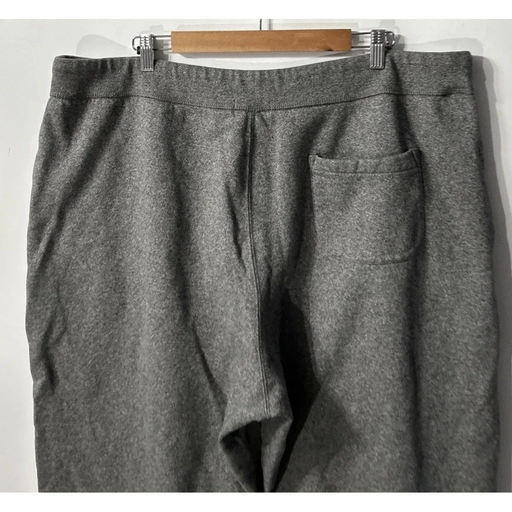 Polo Ralph Lauren Men's Gray Pony Logo Fleece Sweatpants Pants Big Sz 3XB